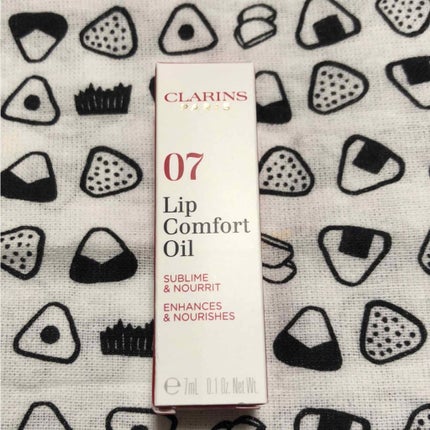 to-fu on LIPS 「購入品クラランスのコンフォートリップオイル07ハニーグラムQo..」(1枚目)