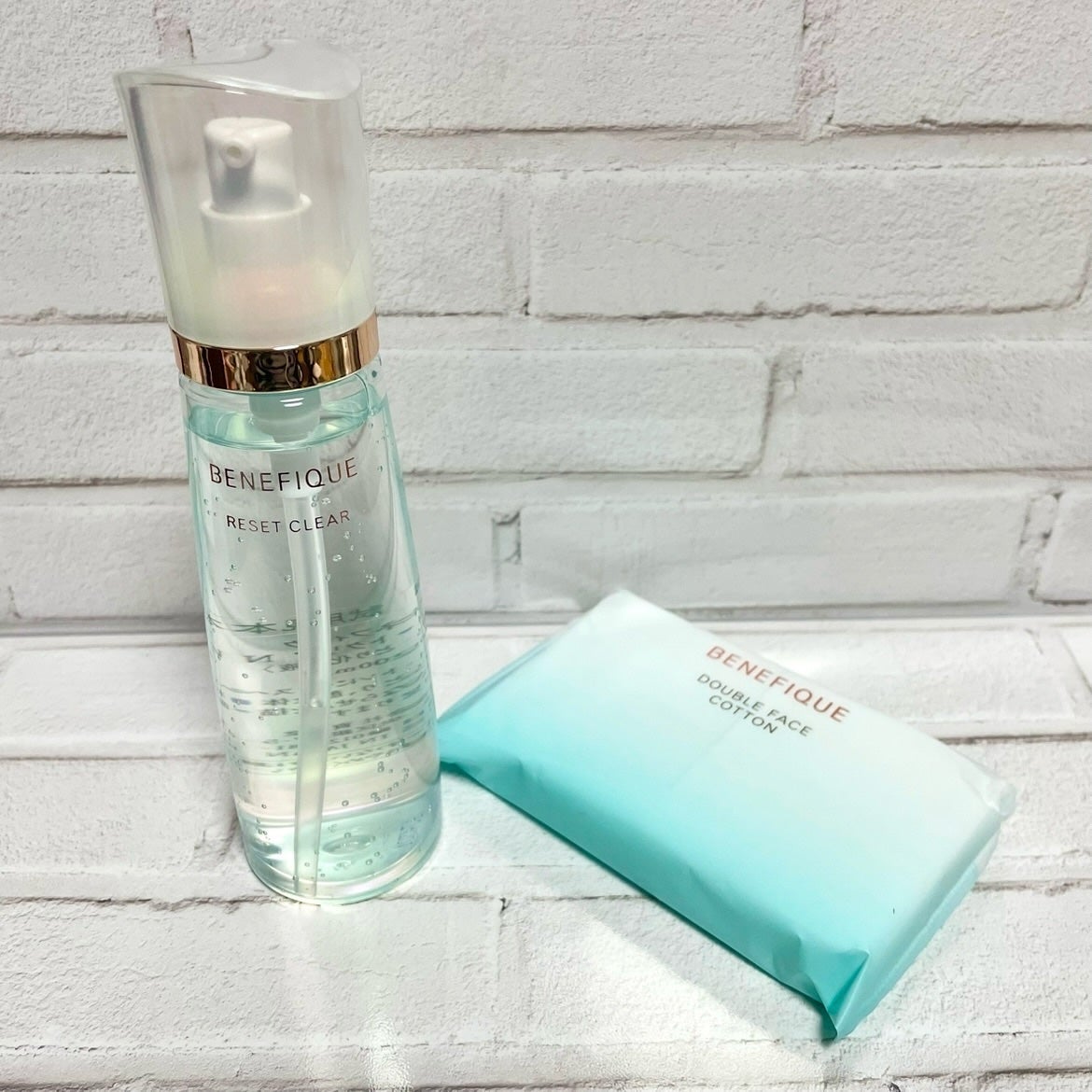 リセットクリアN/BENEFIQUE/化粧水を使ったクチコミ(2枚目)