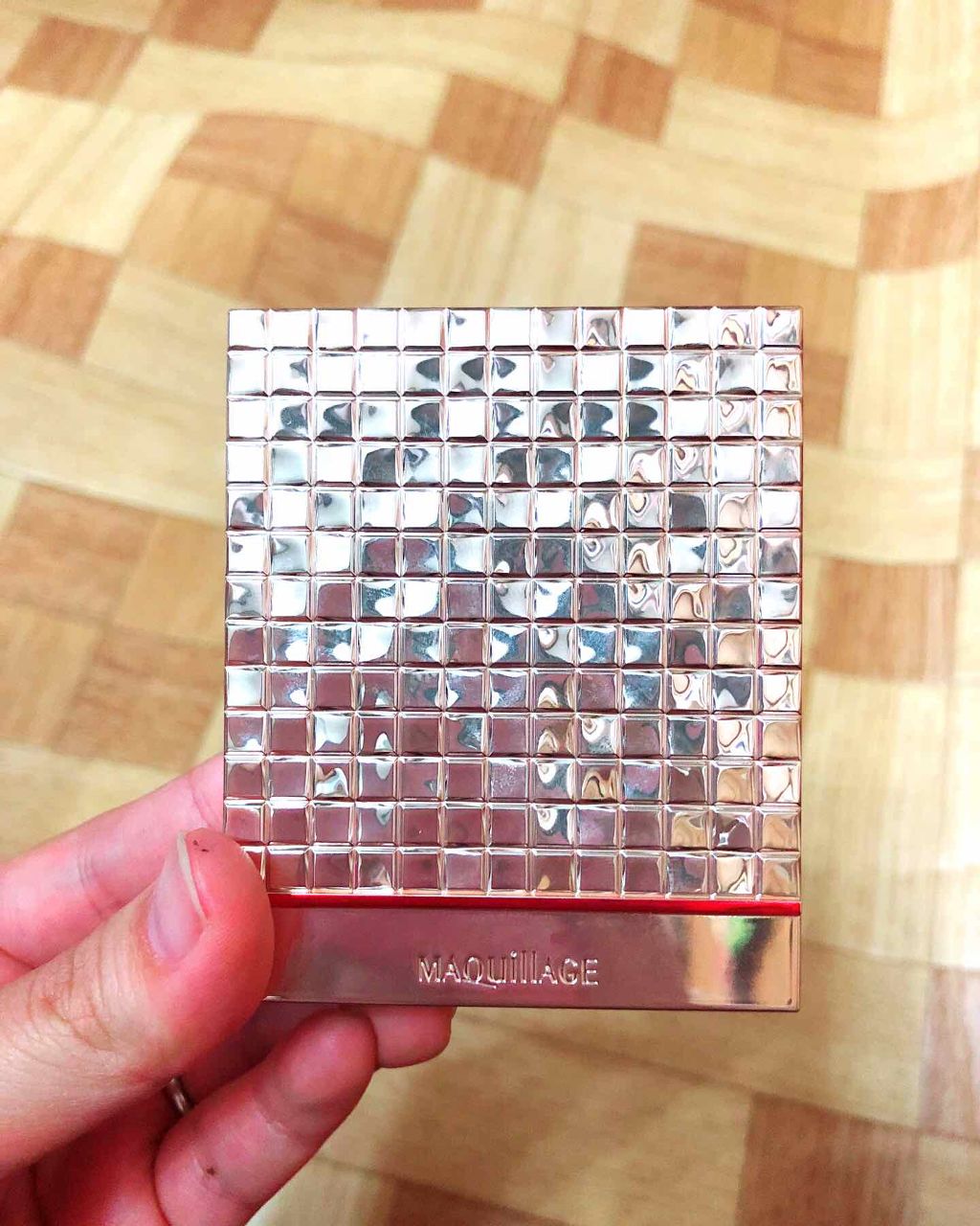 ドラマティックスタイリングアイズD/マキアージュ/アイシャドウパレットを使ったクチコミ(1枚目)