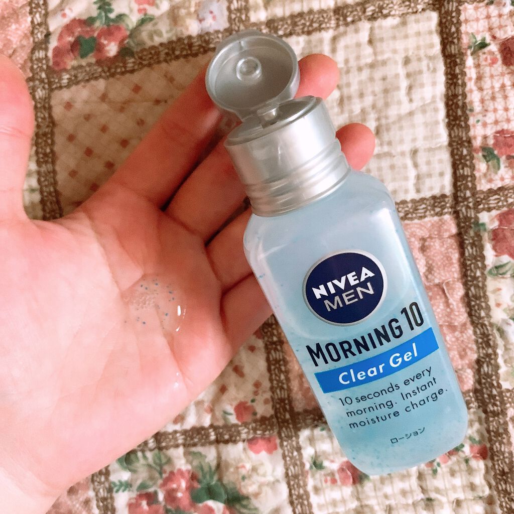 モーニング10 クリアジェル/ニベアメン/オールインワン化粧品を使ったクチコミ（2枚目）