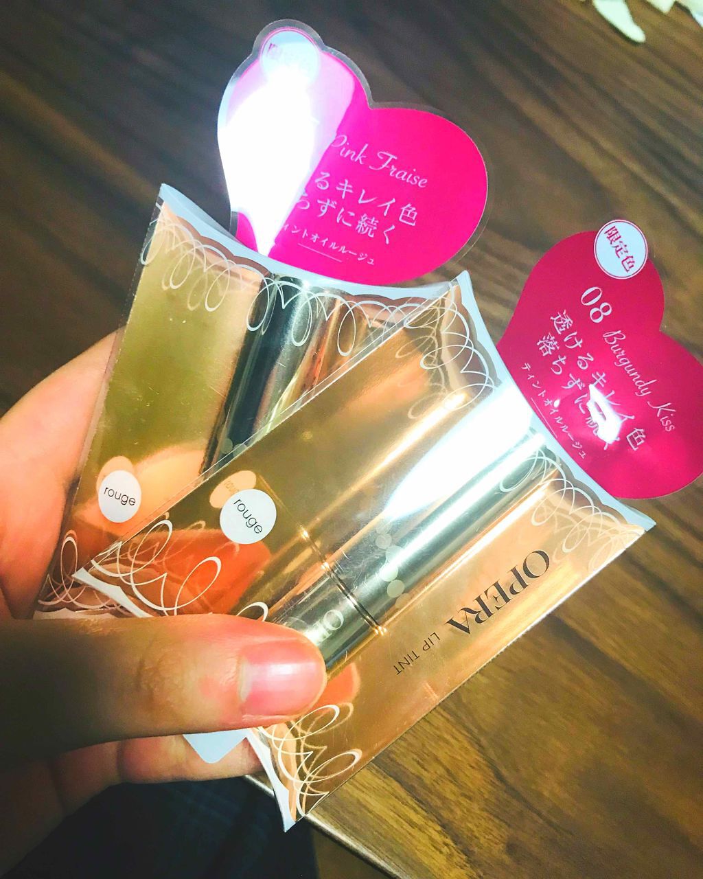 オペラ リップティント N/OPERA/リップティントを使ったクチコミ（1枚目）