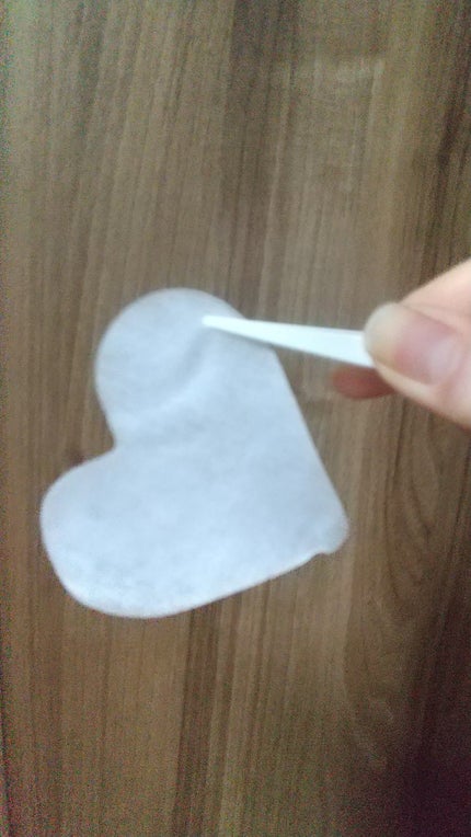 フラルネ モイスト ハートマスク/ALBION/シートマスク・パックを使ったクチコミ(2枚目)