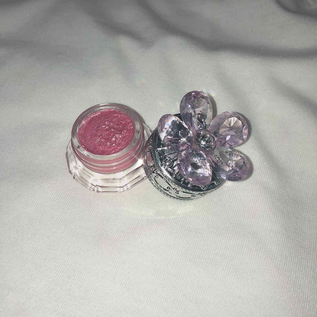 ジルスチュアート クリスタルブルーム ジェリービジュー/JILL STUART/ジェル・クリームアイシャドウを使ったクチコミ（1枚目）