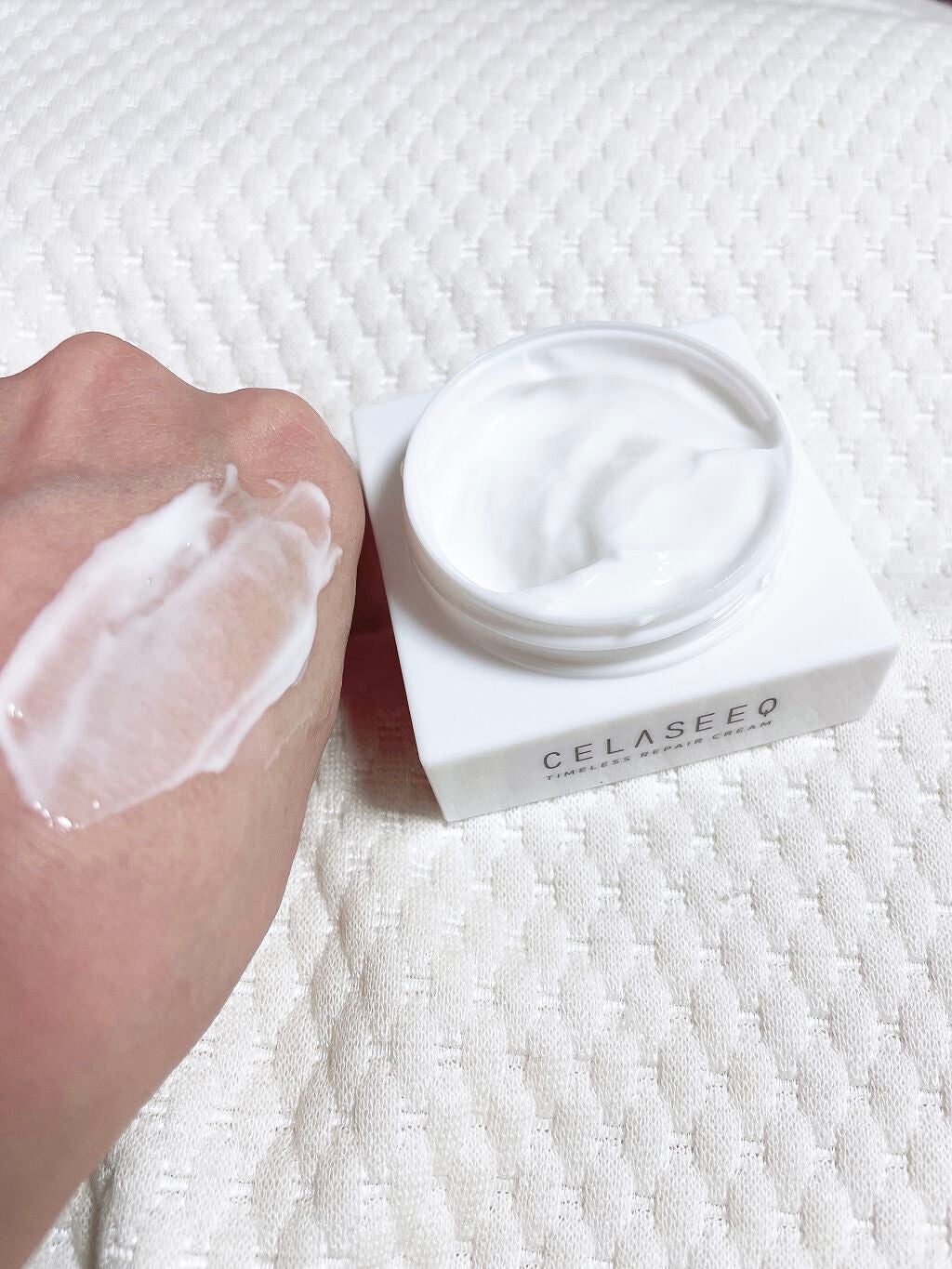 タイムレスリペア クリーム/CELASEEQ/フェイスクリームを使ったクチコミ(4枚目)