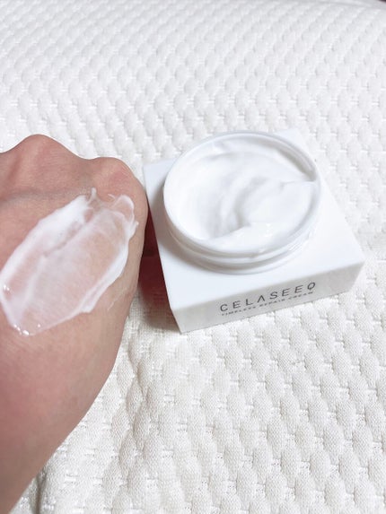 タイムレスリペア クリーム/CELASEEQ/フェイスクリームを使ったクチコミ(4枚目)