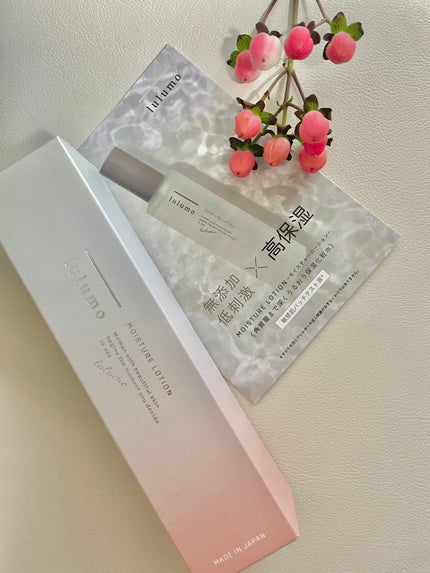 lulumo モイスチャーローション/lulumo/化粧水を使ったクチコミ(4枚目)