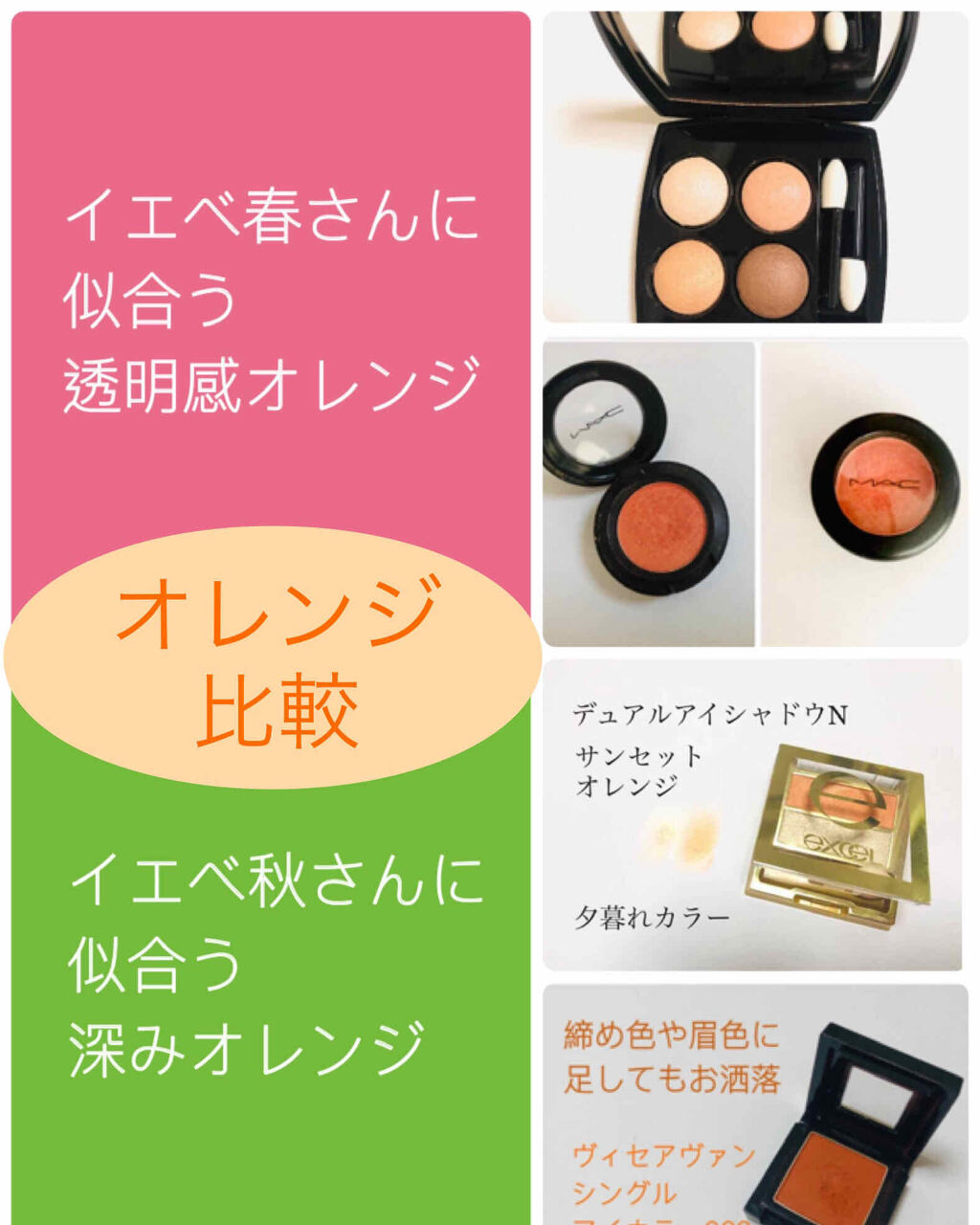 スモール アイシャドウ サスピシャスリー スウィート/M・A・C/単色アイシャドウを使ったクチコミ（1枚目）