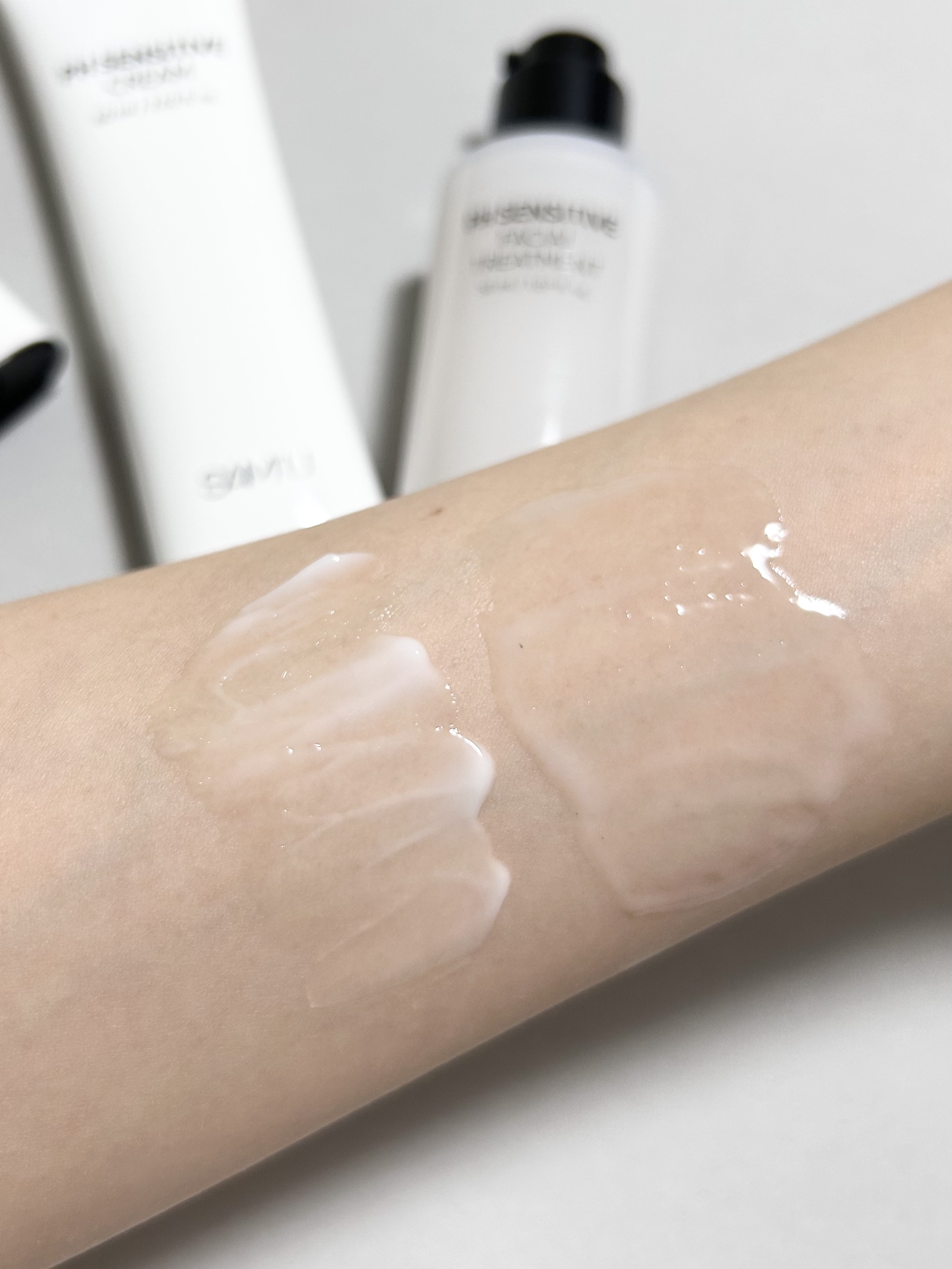 サミュ PHセンシティブクリーム/SAM'U/フェイスクリームを使ったクチコミ（3枚目）