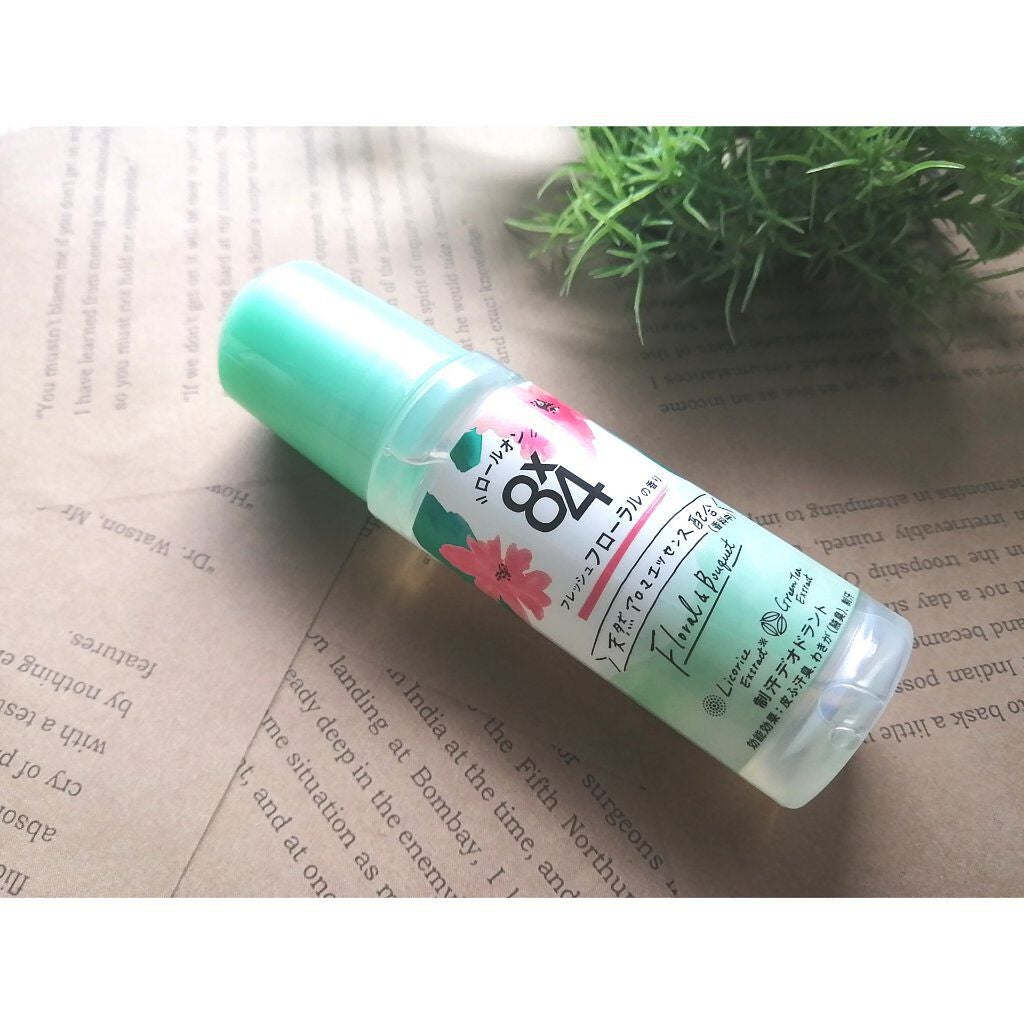 ロールオン フレッシュフローラルの香り/8x4/デオドラント・制汗剤を使ったクチコミ(1枚目)