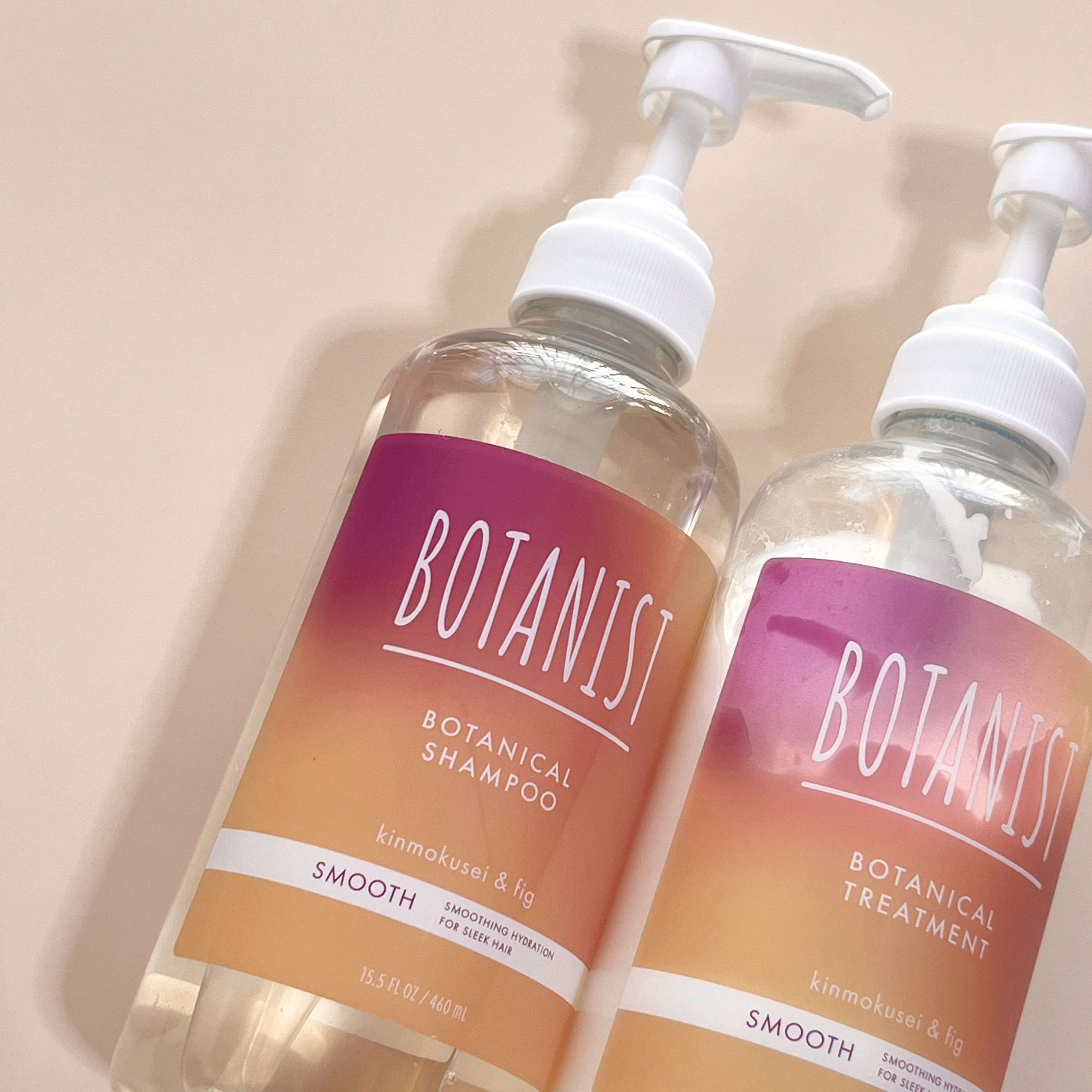 ボタニカルシャンプー/トリートメント　キンモクセイ＆フィグの香り（スムース）/BOTANIST/市販シャンプーを使ったクチコミ（1枚目）