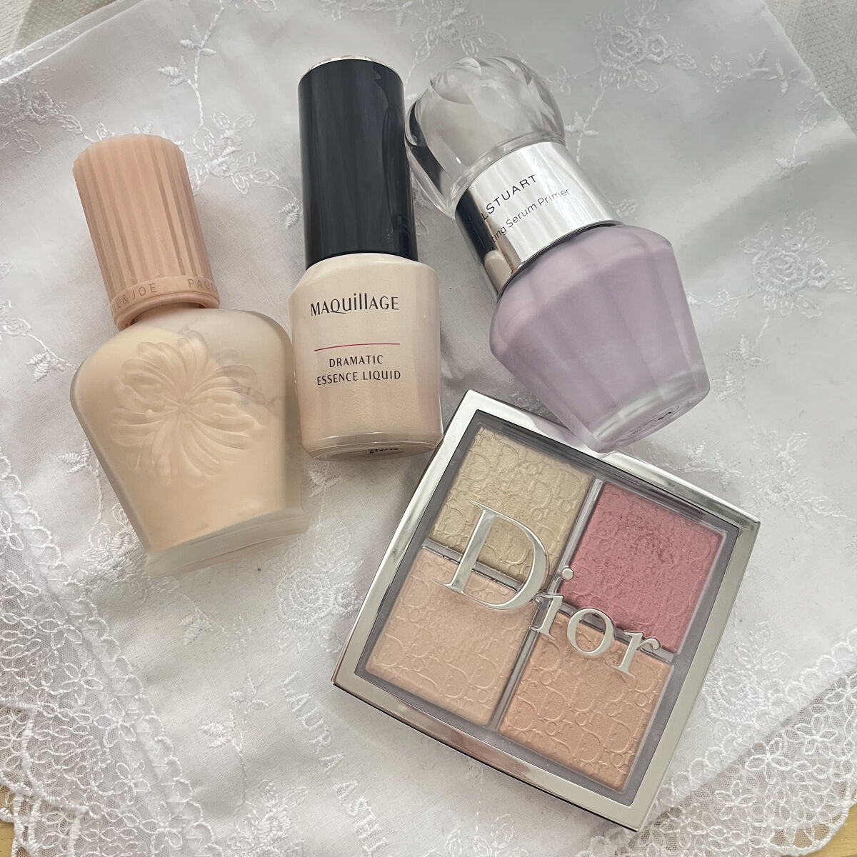 【旧】ディオール バックステージ フェイス グロウ パレット/Dior/ハイライトを使ったクチコミ（2枚目）