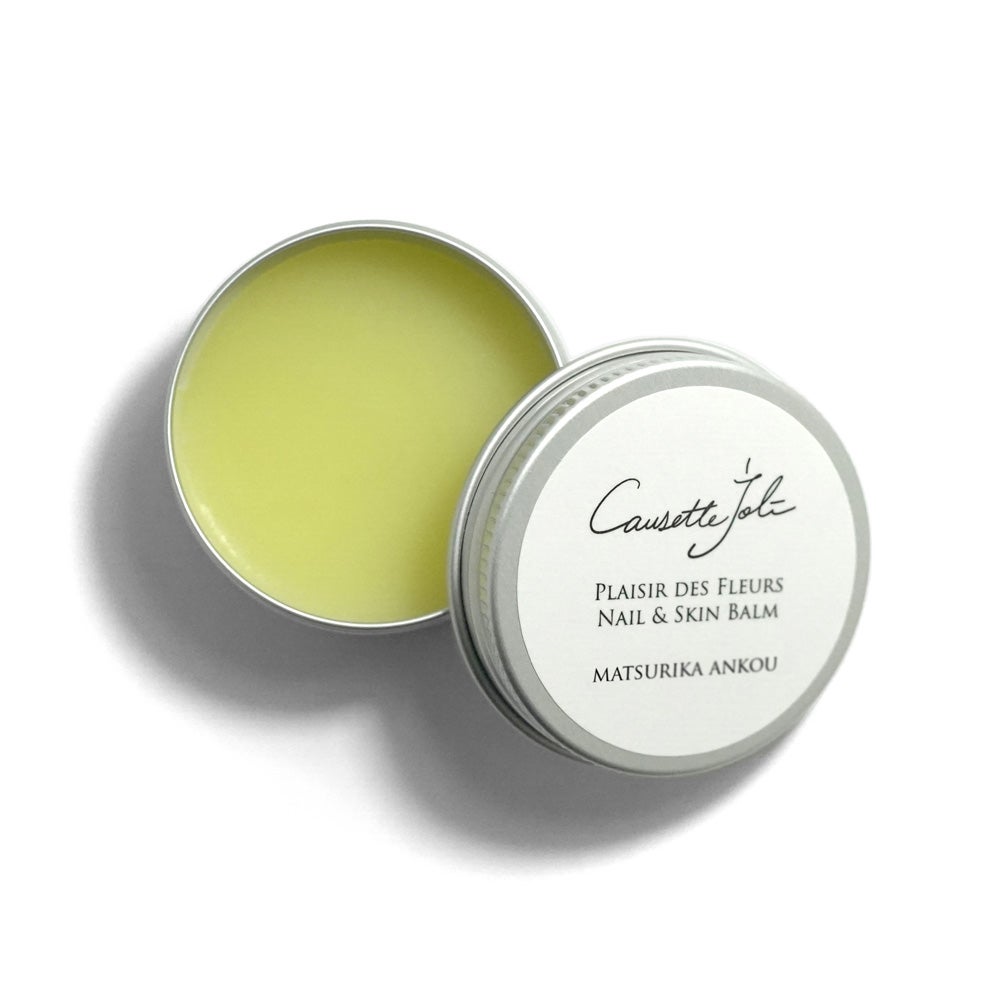 Plaisir des Fleurs Nail & Skin Balm 【MATSURIKA ANKOU】 Causette.Joli