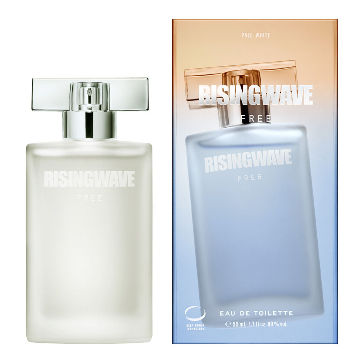 ライジングウェーブ フリー ペールホワイト オードトワレ