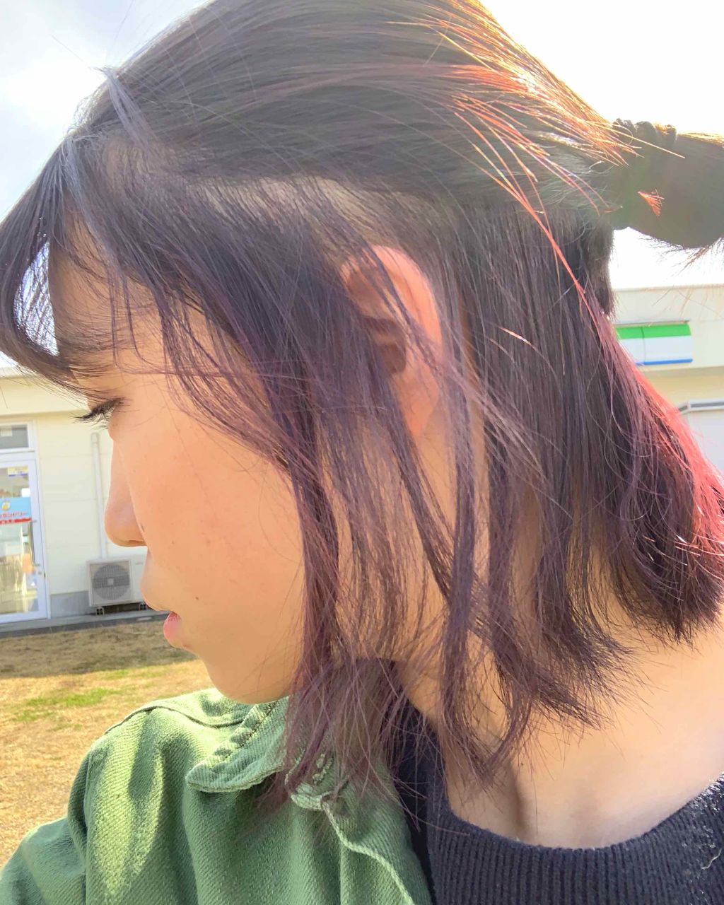 ホイップヘアカラー/ビューティラボ/ヘアカラーを使ったクチコミ(4枚目)