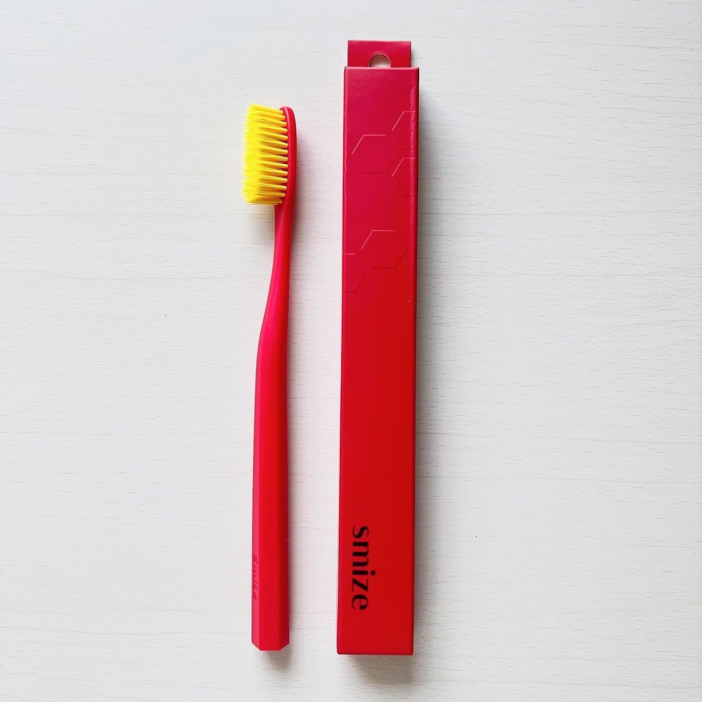 SMIZE 歯ブラシ/SMIZE/歯ブラシを使ったクチコミ（3枚目）