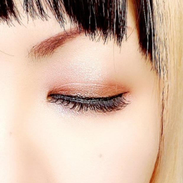 ジューシーピュアアイズ/キャンメイク/アイシャドウパレットを使ったクチコミ（3枚目）