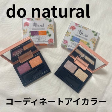 コーディネート アイ カラー/do natural/アイシャドウパレットを使ったクチコミ（1枚目）