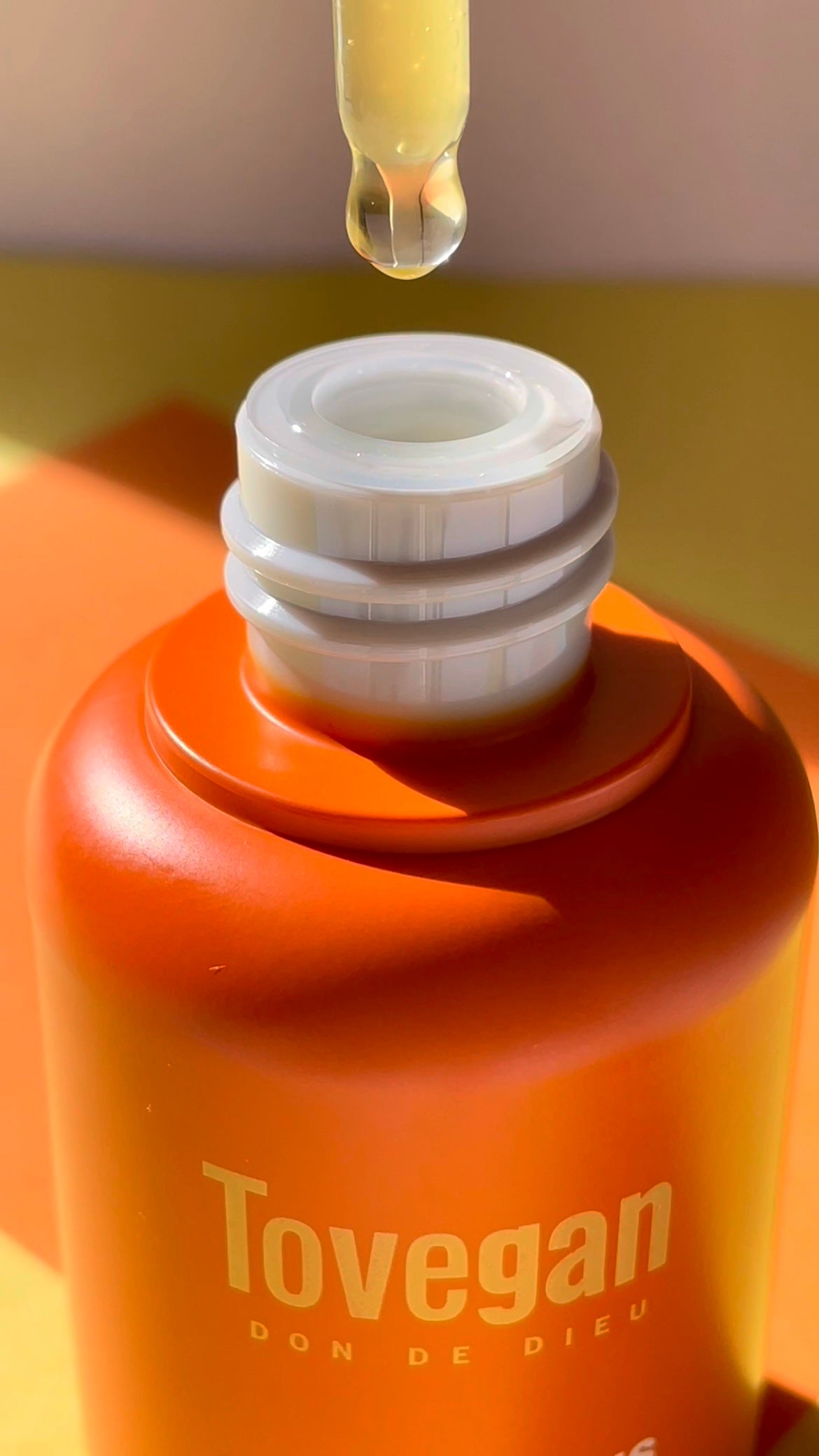 カラーフードシリーズオレンジオアシスセラム/Tovegan/美容液を使ったクチコミ(4枚目)