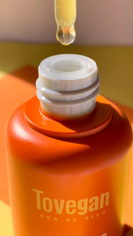 カラーフードシリーズオレンジオアシスセラム/Tovegan/美容液を使ったクチコミ(4枚目)