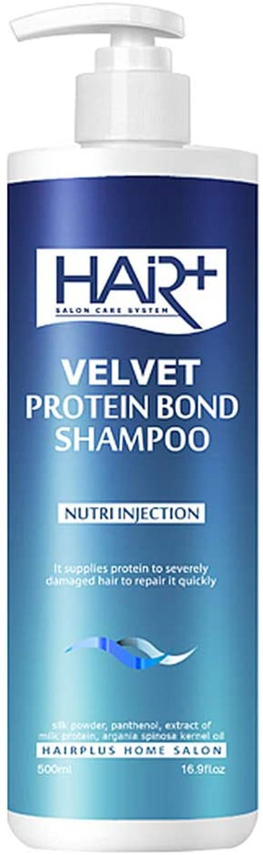 Hairplus Velvet Protein Bond Shampoo