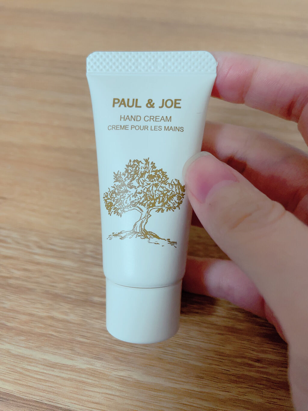 ハンド クリーム/PAUL & JOE BEAUTE/ハンドクリームを使ったクチコミ（3枚目）