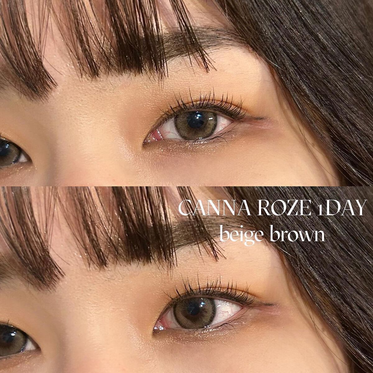 CANNA ROZE 1year/URIA i-DOL/カラーコンタクトレンズを使ったクチコミ(1枚目)