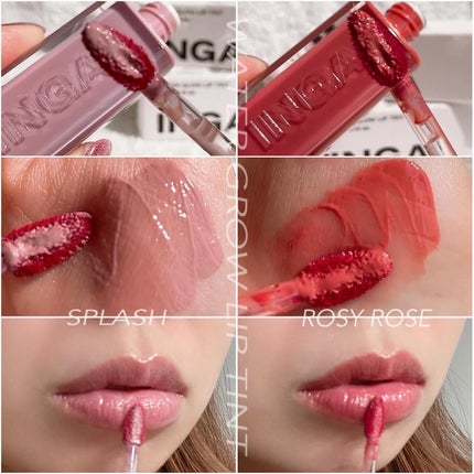 ウォーターグローリップティント/INGA/リップティントを使ったクチコミ(4枚目)