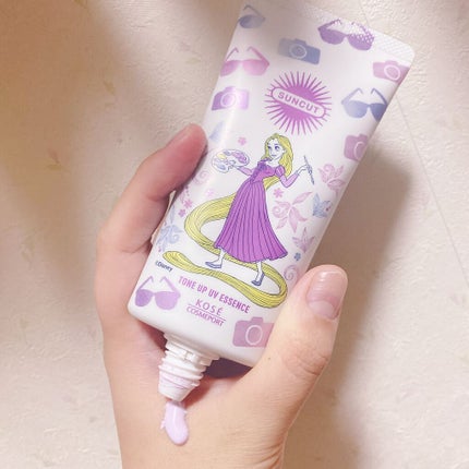 トーンアップUV エッセンス/サンカット®/日焼け止めローションを使ったクチコミ(2枚目)