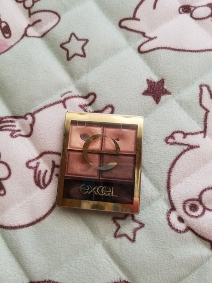 スキニーリッチシャドウ/excel/アイシャドウパレットを使ったクチコミ(1枚目)