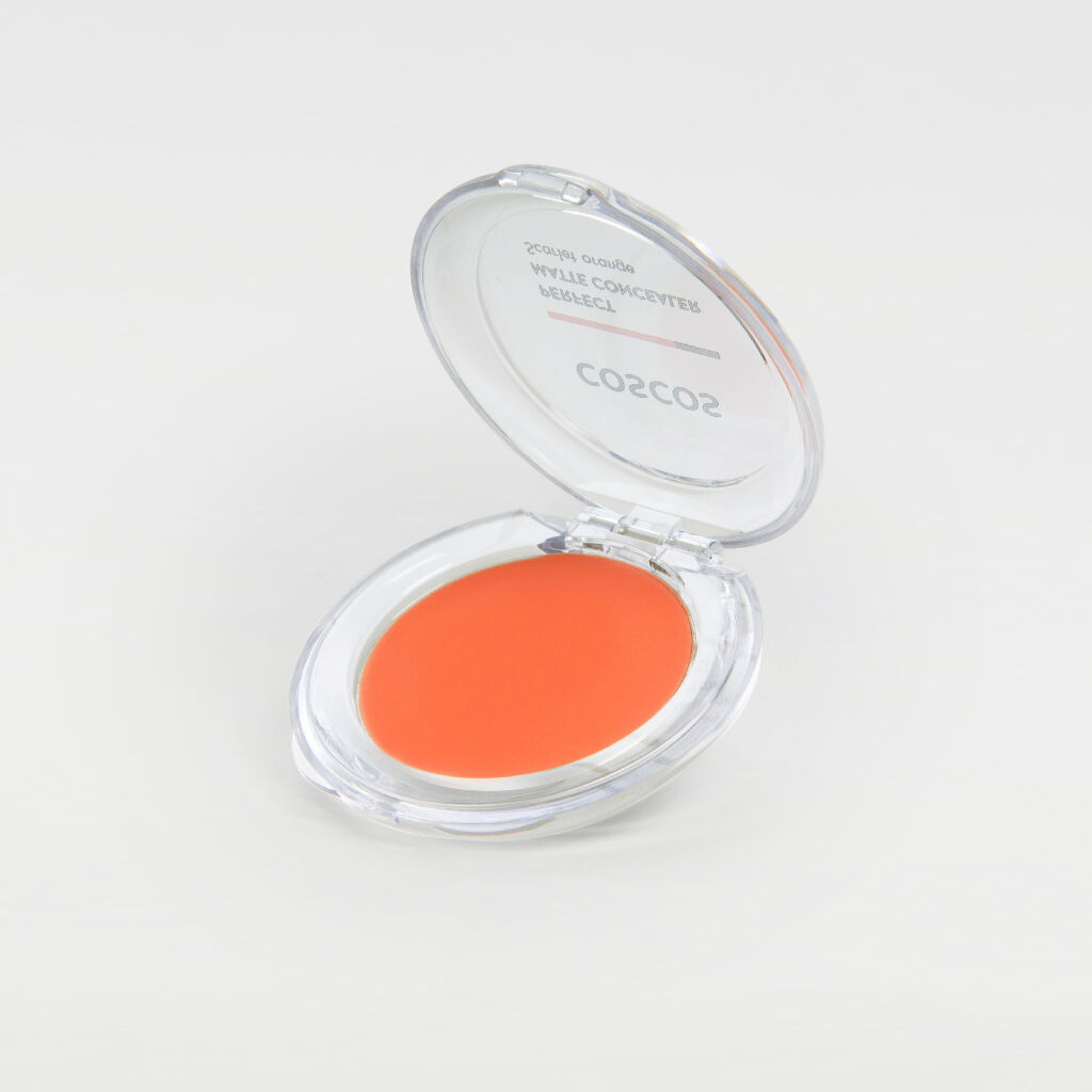 パーフェクトマットコンシーラー スカーレットオレンジ COSCOS