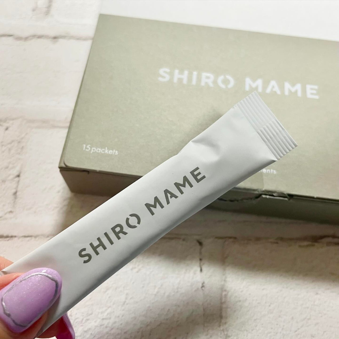 ããã¿ðãã©ãã100 on LIPS ãSHIROMAMEç³è³ªã±ã¢ãã«ããªãŒã±ã¢ãã§ãããµããªïŒç³è³ª..ãïŒ4æç®ïŒ