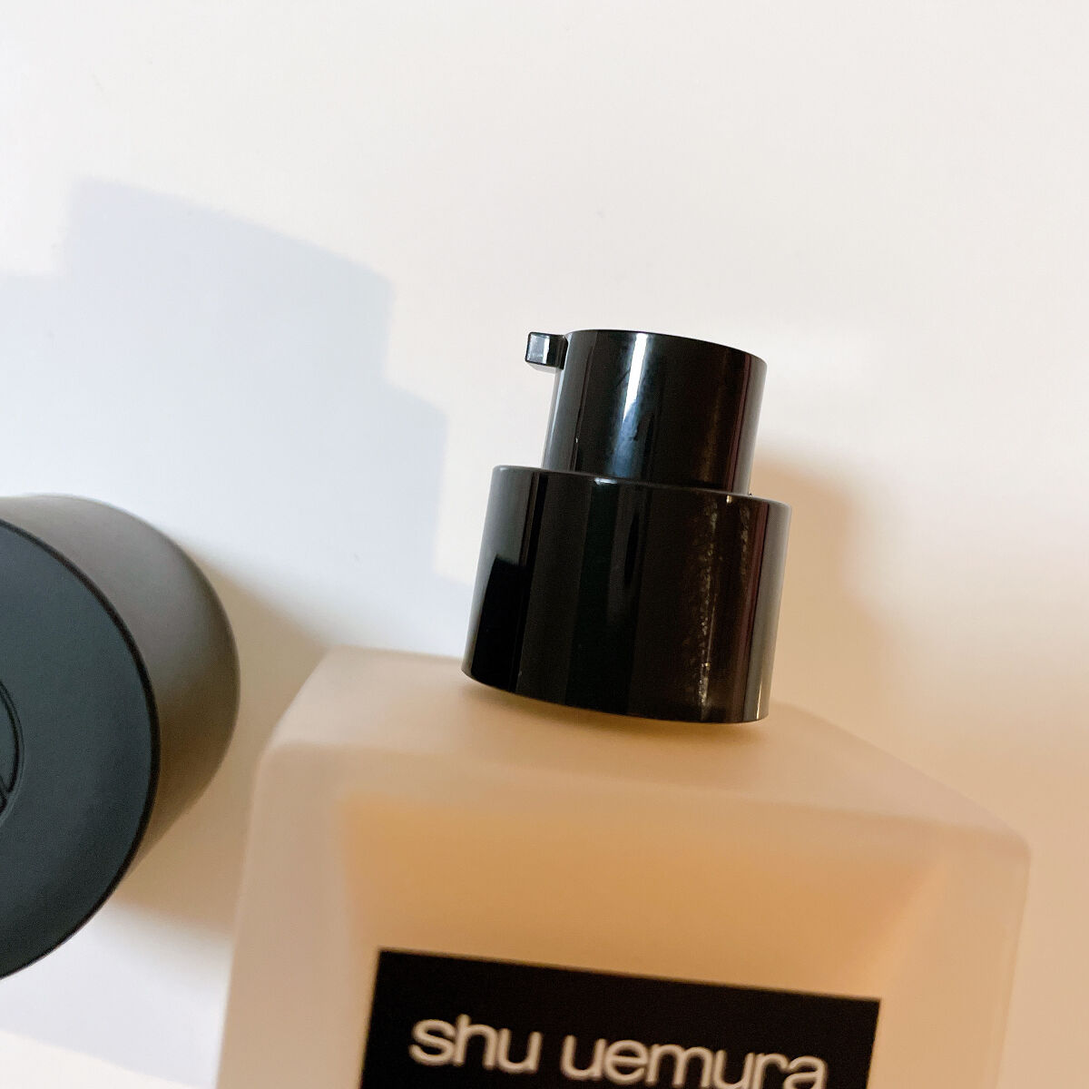 （旧）アンリミテッド ラスティング フルイド/shu uemura/リキッドファンデーションを使ったクチコミ（2枚目）