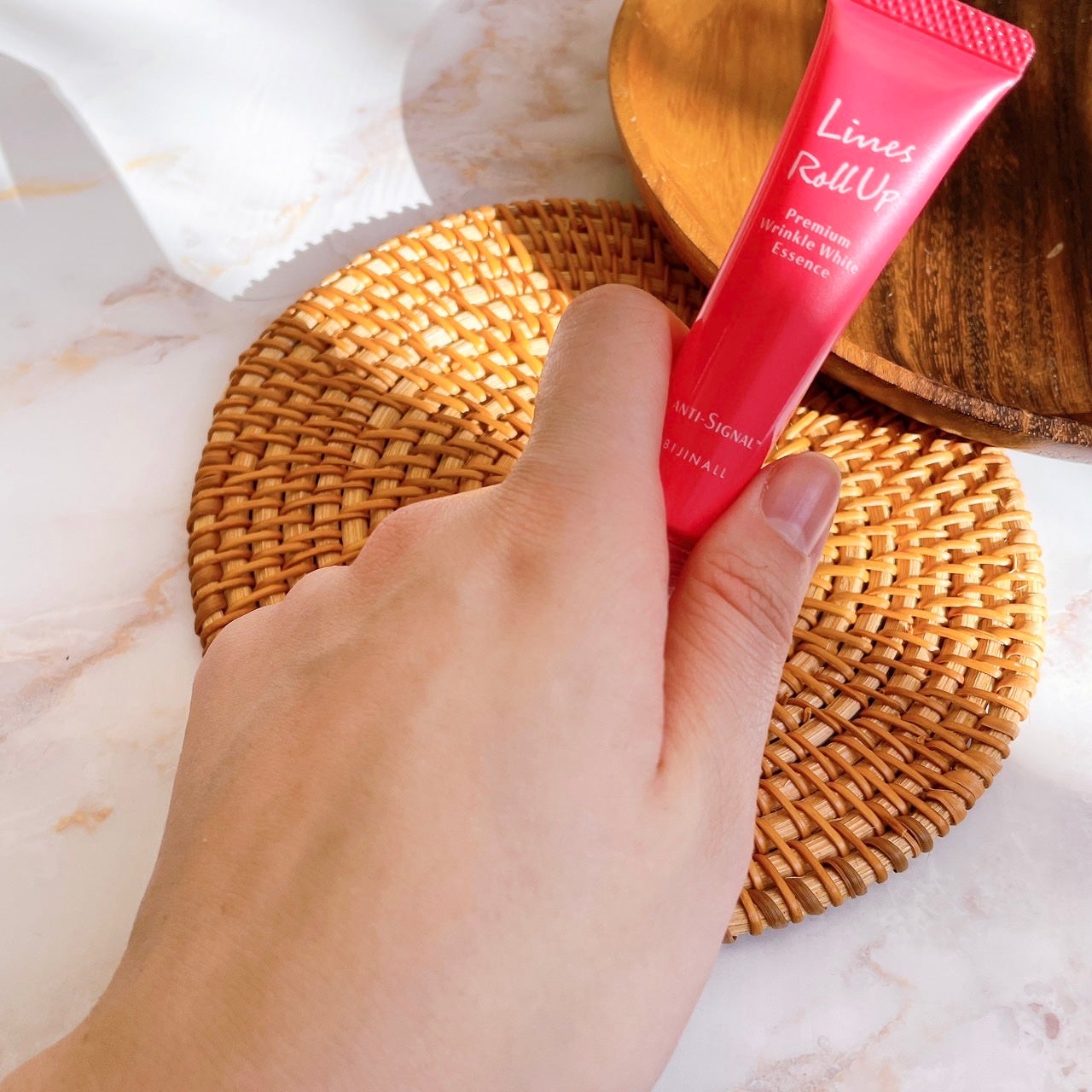 ラインズロールアップ/ ANTI-SIGNAL/美容液を使ったクチコミ(6枚目)