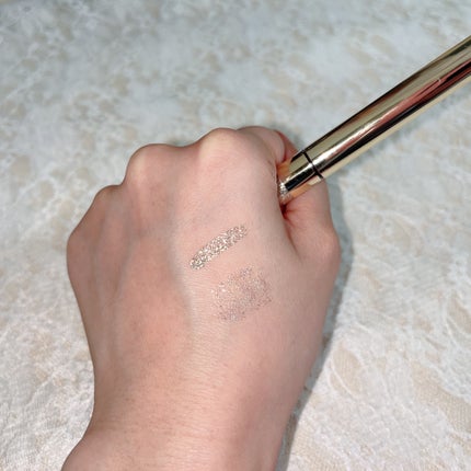 シャインフィックス アイズグリッター/ETUDE/グリッターを使ったクチコミ(4枚目)