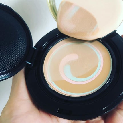 4Kアクトレス プロテクト リッチファンデーション/サイムダン プレミアム/その他ファンデーションを使ったクチコミ(5枚目)