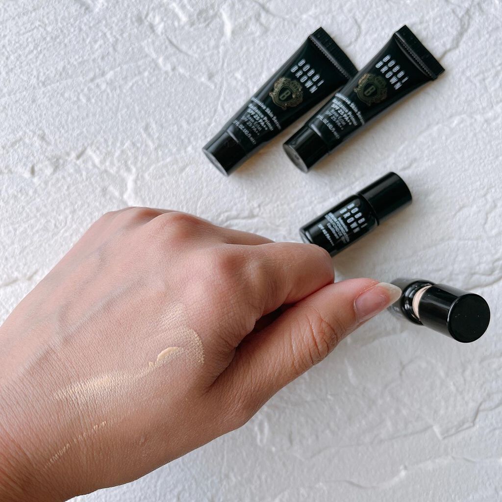 インテンシブ スキン セラム ファンデーション SPF40(PA++++)/BOBBI BROWN/リキッドファンデーションを使ったクチコミ(7枚目)