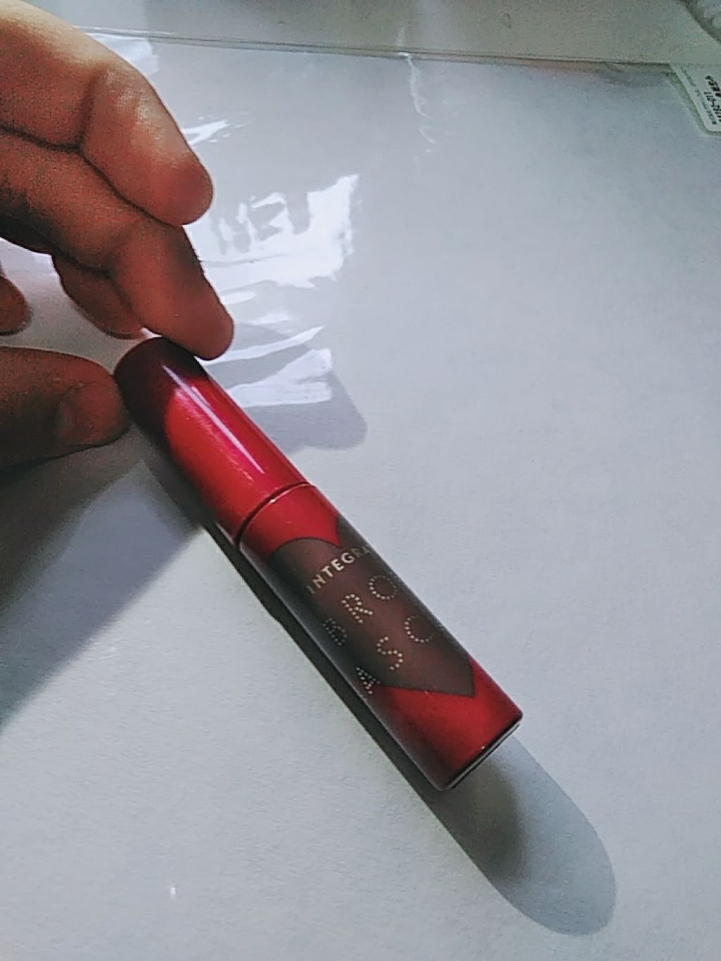 ニュアンスアイブローマスカラ/インテグレート/眉マスカラを使ったクチコミ(1枚目)