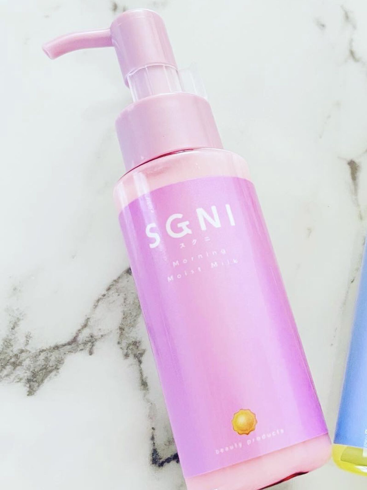 モイストミルク /SGNI/ヘアミルクを使ったクチコミ（2枚目）