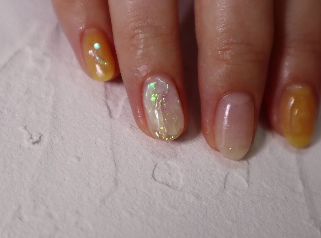 氷フィルム/ICEGEL/ネイル用品を使ったクチコミ(2枚目)