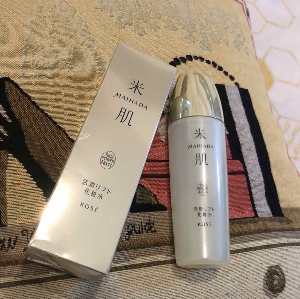活潤リフト化粧水/米肌/化粧水を使ったクチコミ（1枚目）