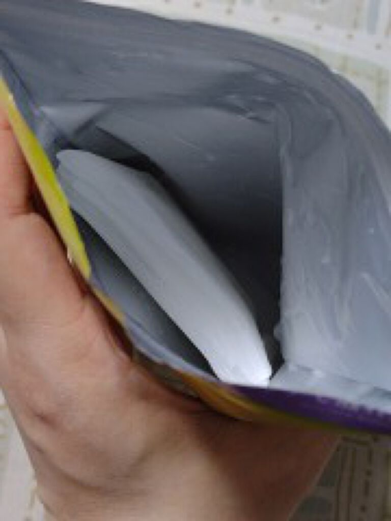 デイリーケアマスク ヒアルロン酸&グレープフルーツ/RISM/シートマスク・パックを使ったクチコミ(2枚目)