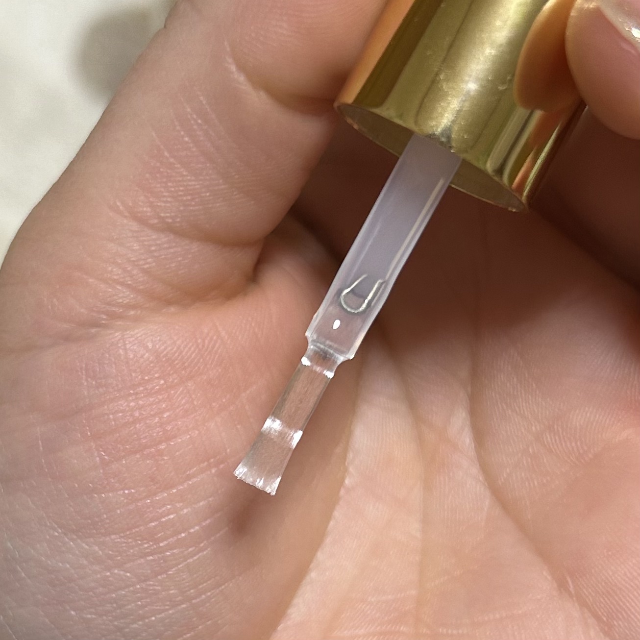 ジェルボリュームトップコート/キャンメイク/ネイルトップコートを使ったクチコミ（2枚目）