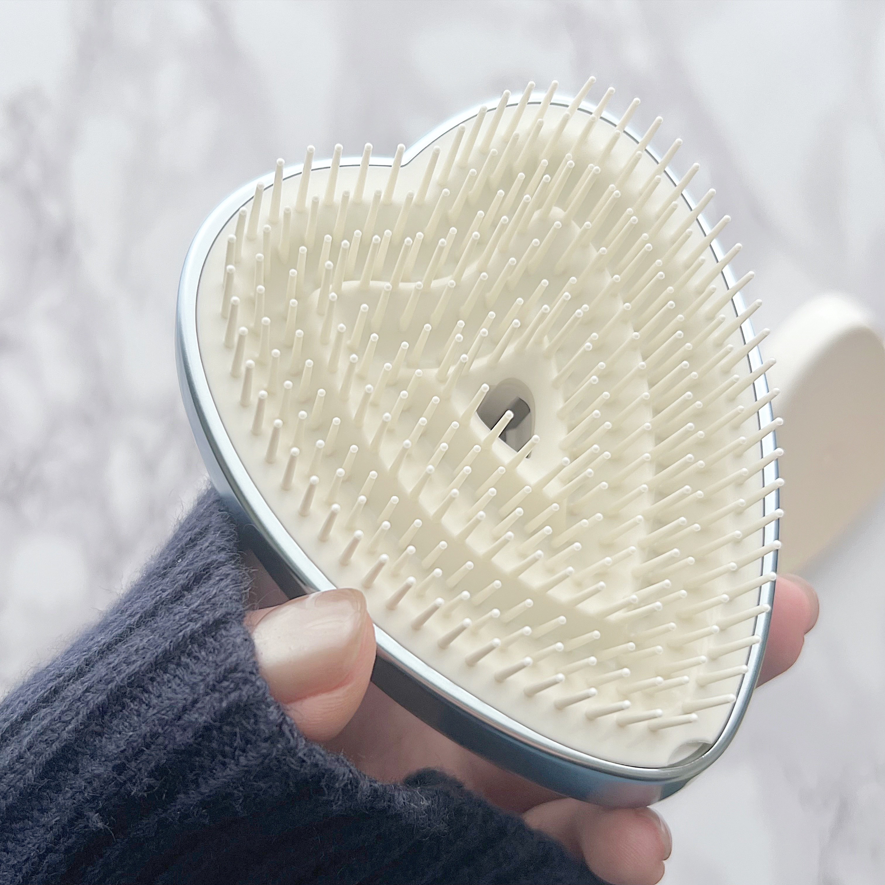 リファ ハートブラシ/ReFa/頭皮ケアを使ったクチコミ（3枚目）