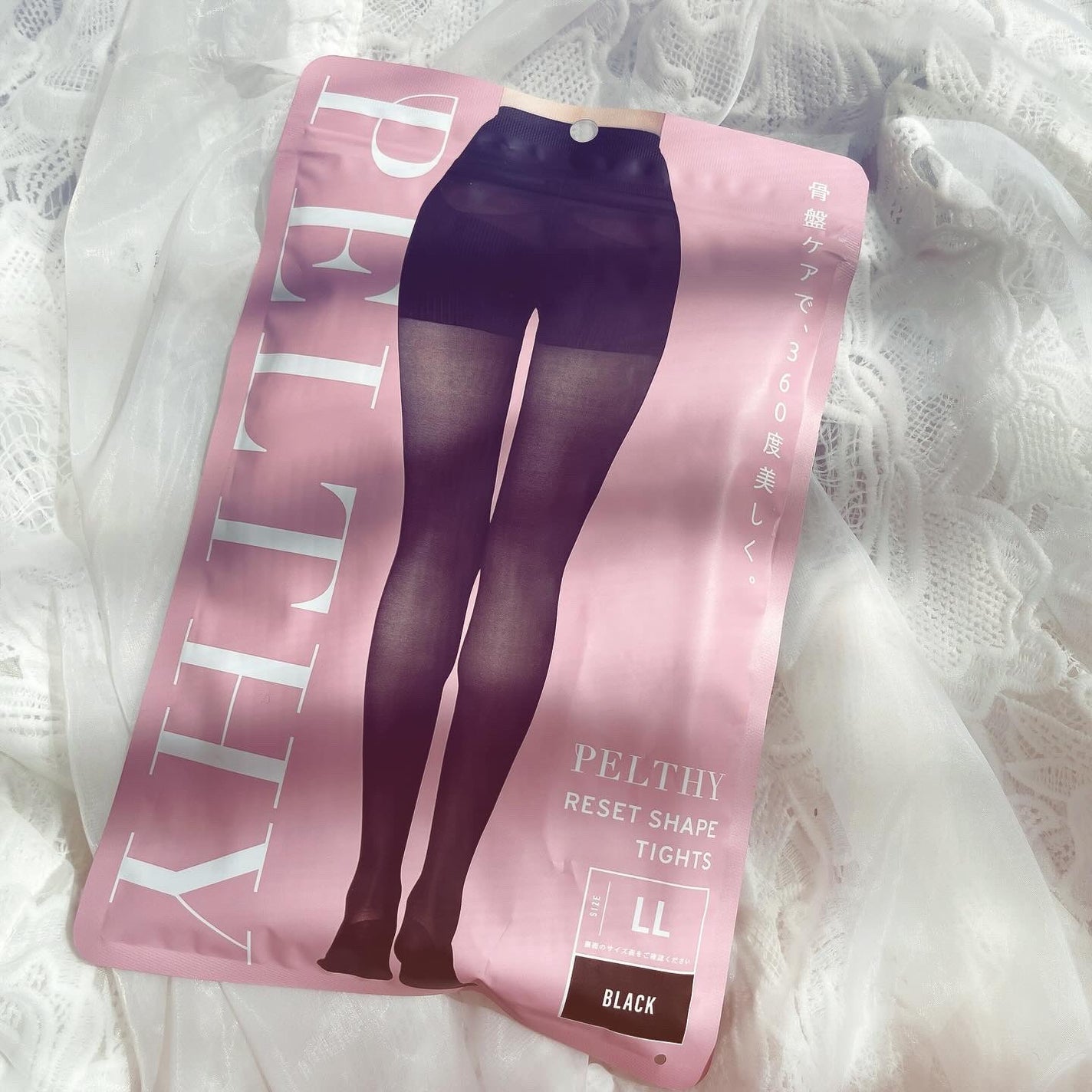 リセットシェイプタイツ/PELTHY/その他を使ったクチコミ(1枚目)