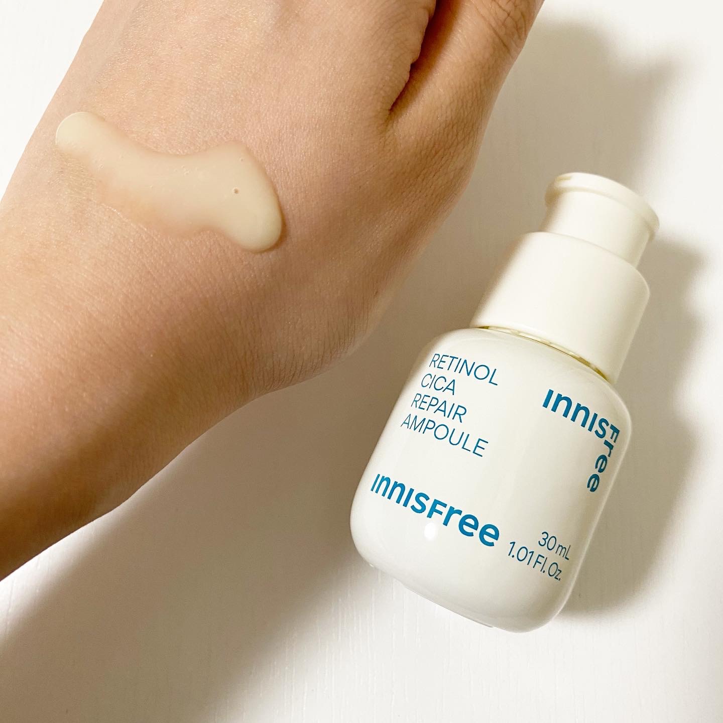 レチノール　シカ　リペア　セラム/innisfree/美容液を使ったクチコミ（2枚目）