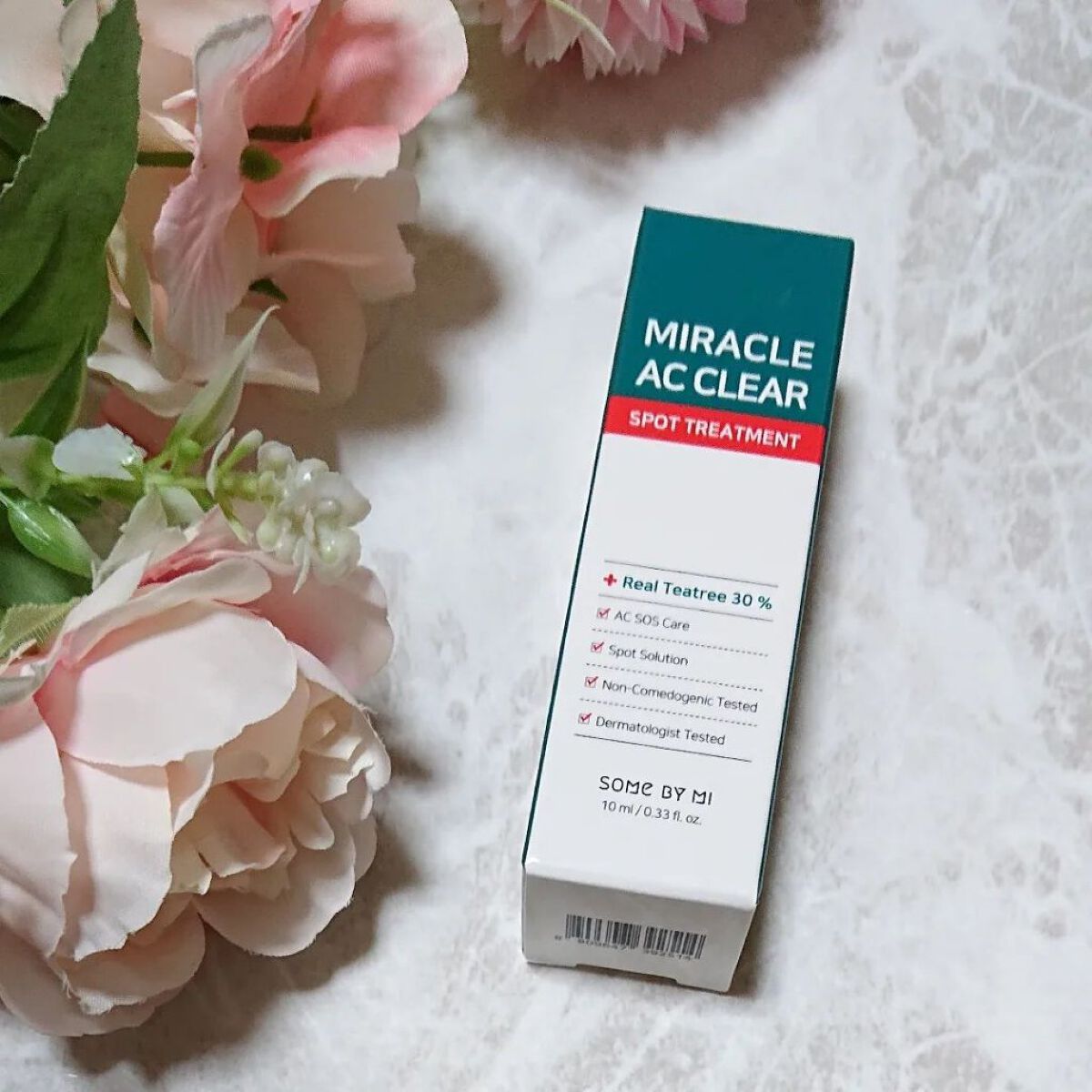 ミラクルアクネクリアスポットトリートメント/SOME BY MI/美容液を使ったクチコミ（1枚目）