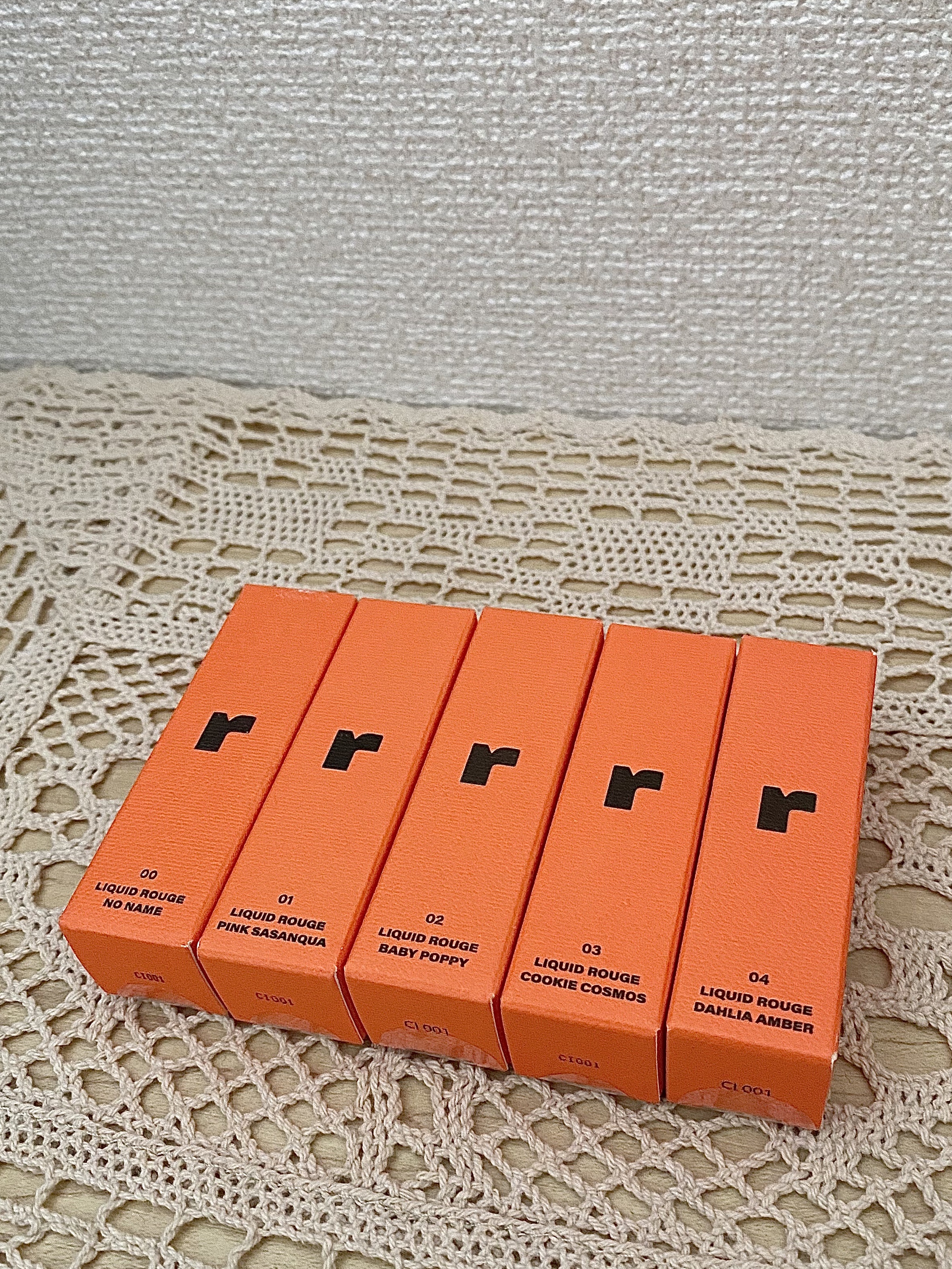 フルーティントブーケ/RICAFROSH/リップティントを使ったクチコミ（3枚目）