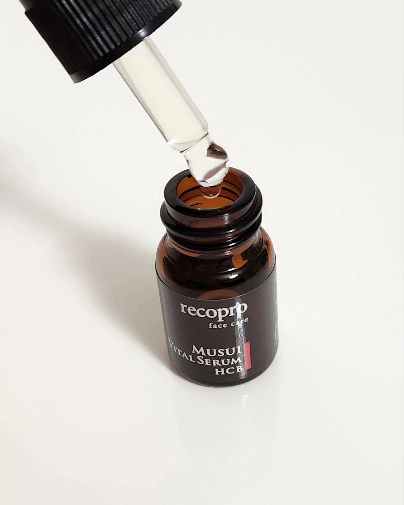 MUSUIバイタルセラムHCB/recopro facecare/美容液を使ったクチコミ(6枚目)