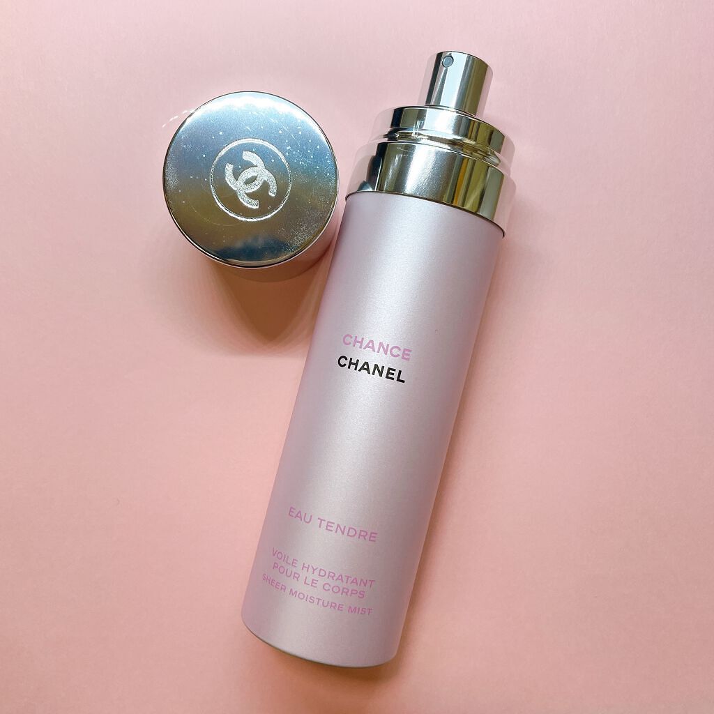 チャンス オー タンドゥル モイスチャー ミスト/CHANEL/香水(レディース)を使ったクチコミ(2枚目)
