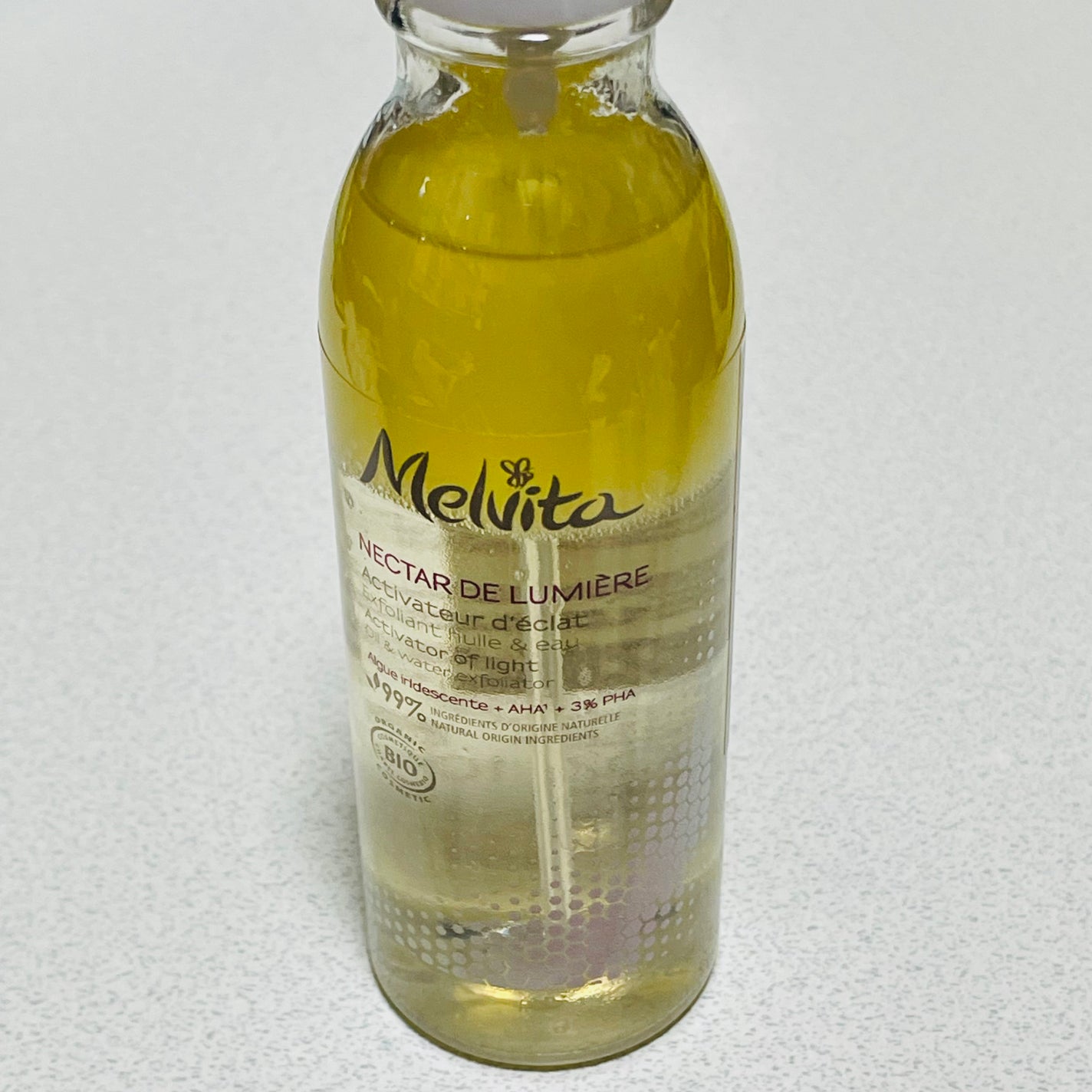 ネクターデルミエール アクティベーターオイルウォーター/Melvita/化粧水を使ったクチコミ(2枚目)